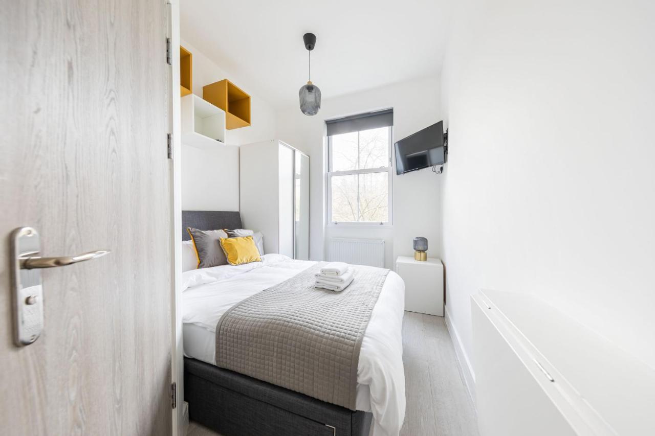 Cozy Ensuite Bedroom For Two Near Tufnell Park Londyn Zewnętrze zdjęcie
